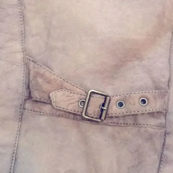 IMPOSSIBLE FIND! Diesel Shearling Fitted‎ Jacket - Picture 4 of 12